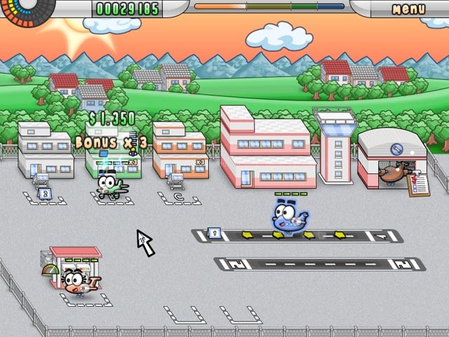 Airport mania: first flight