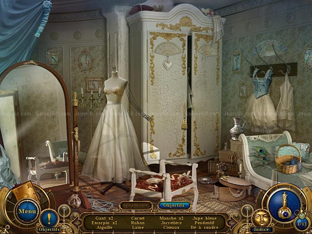 Amulet of time: intrigue à chenonceau