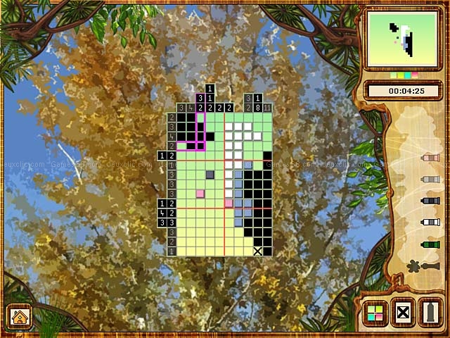 Animal color cross