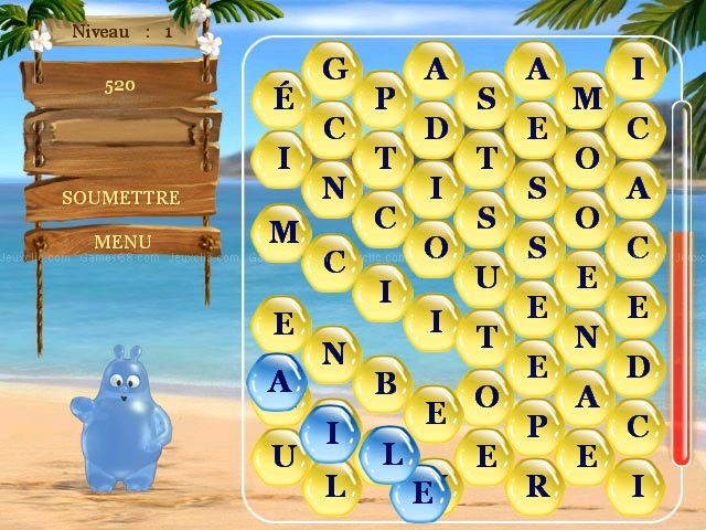 Aqua words