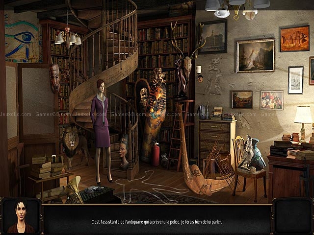 Art of murder: deadly secrets