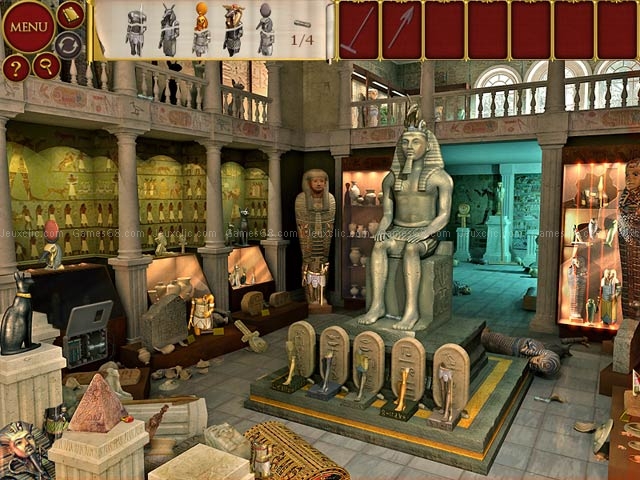 Artifacts of the past: les mystères des temps anciens