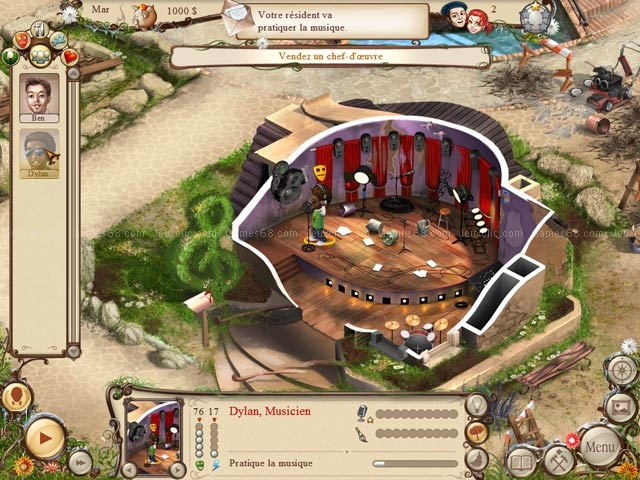 Artist colony