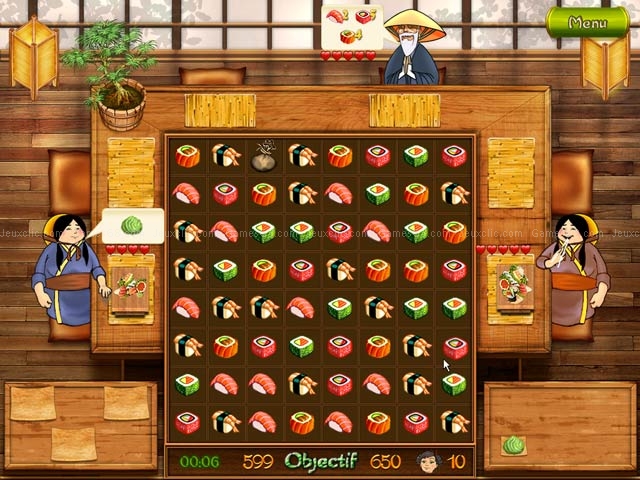 Asamis sushi shop