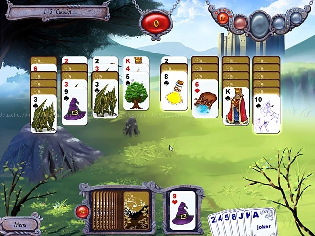 Avalon legends solitaire
