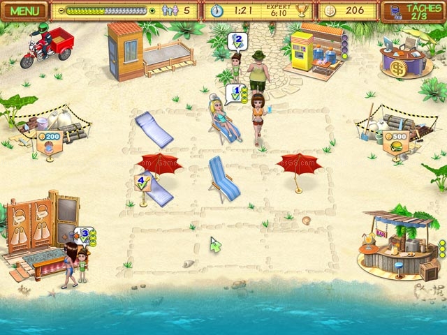 Beach party craze