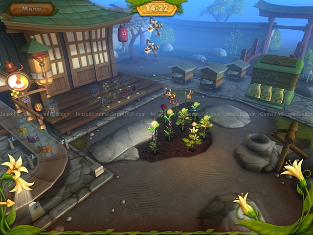 Bee garden: the lost queen