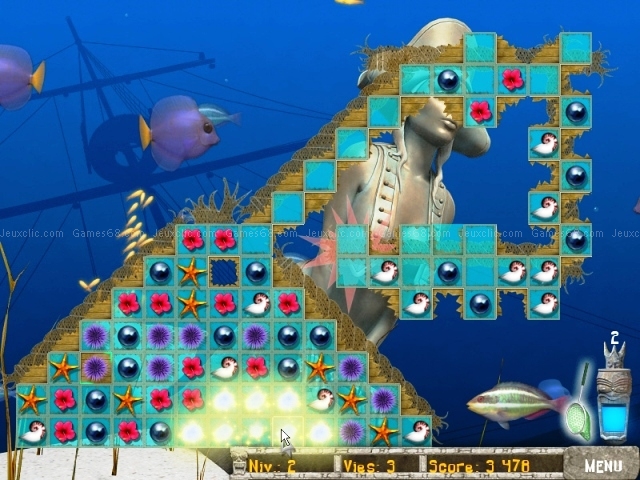 Big kahuna reef 2 - chain reaction