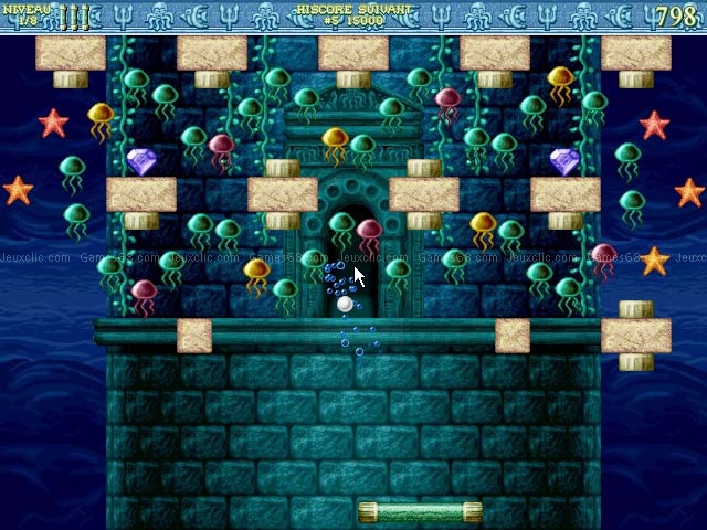 Bricks of atlantis