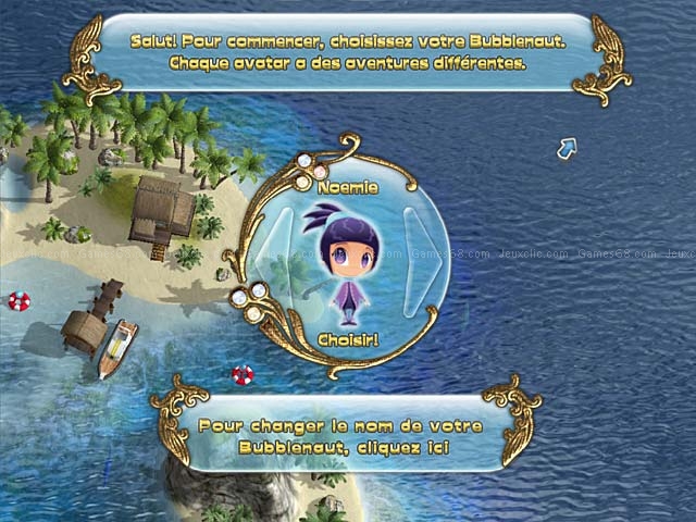 Bubblenauts: la chasse au trésor de jolly roger