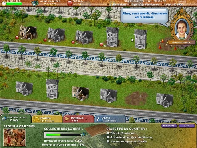Build-a-lot 3: passport to europe