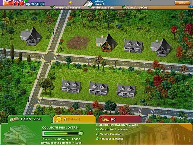 Build-a-lot: on vacation