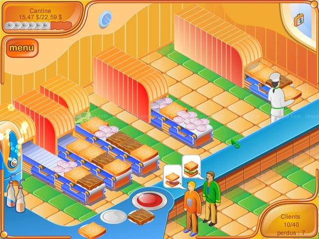 Burger fiesta