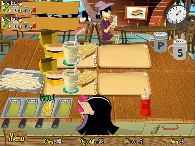 Burger island