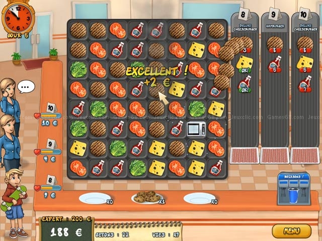 Burger rush