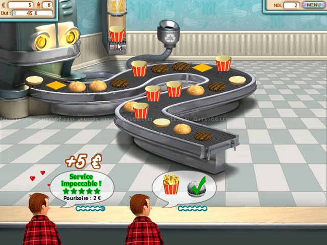 Burger shop