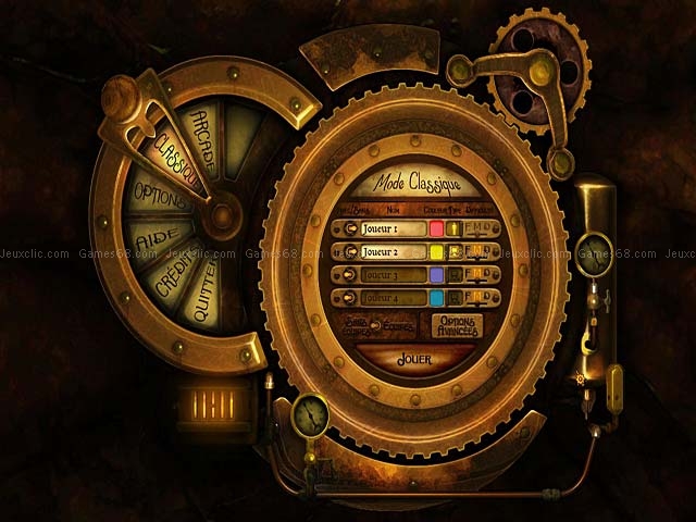 Clockwork crokinole