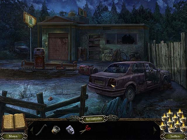 Cursed memories: la mine maudite