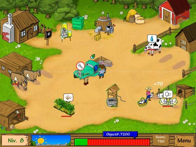 Dairy dash