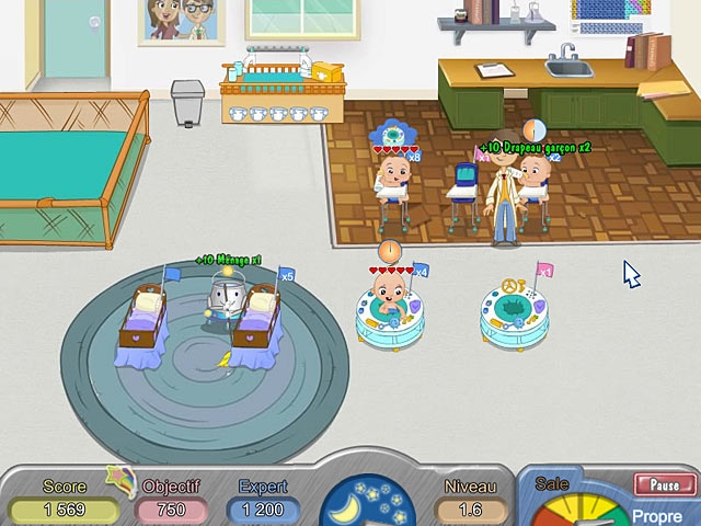 Diaper dash