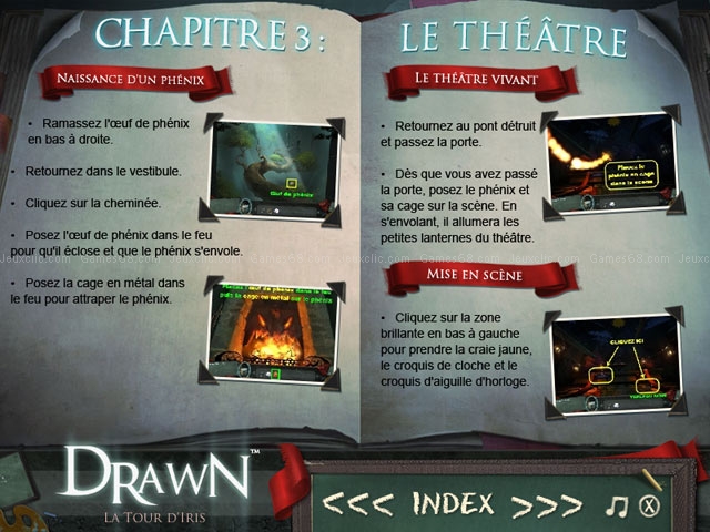 Drawn®: la tour diris - guide de stratégie deluxe