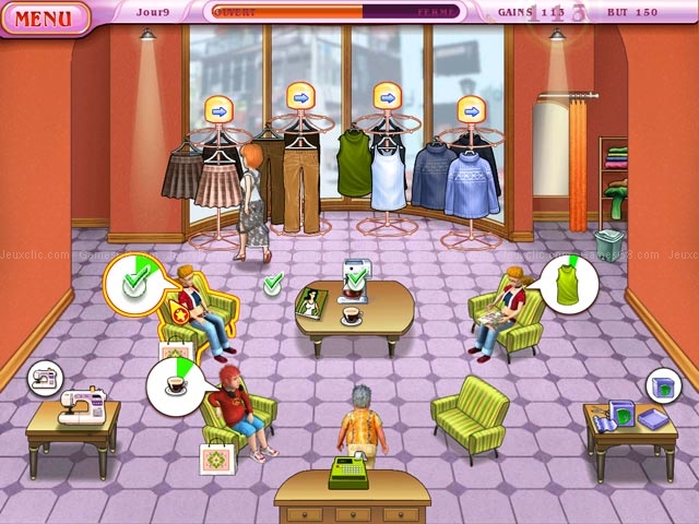 Dress up rush