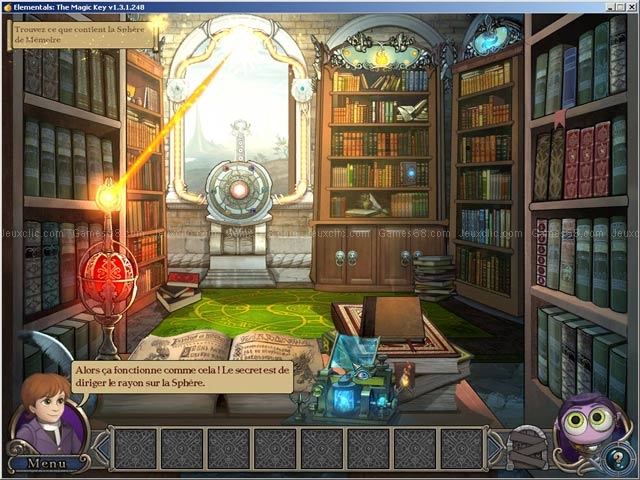 Elementals: the magic key