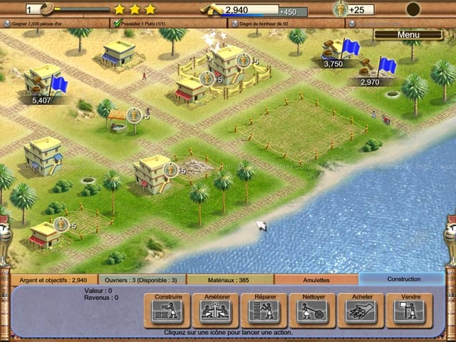 Empire builder - ancient egypt
