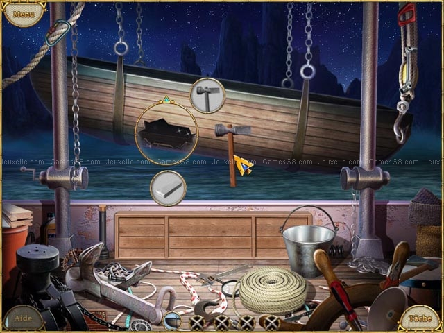 Escape from lost island