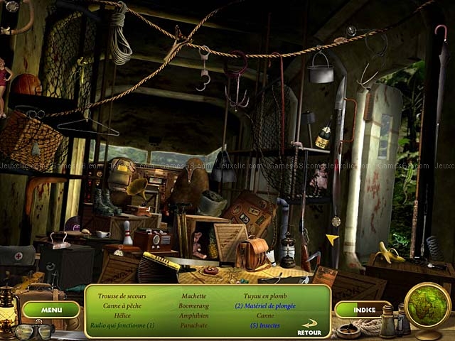 Escape from thunder island