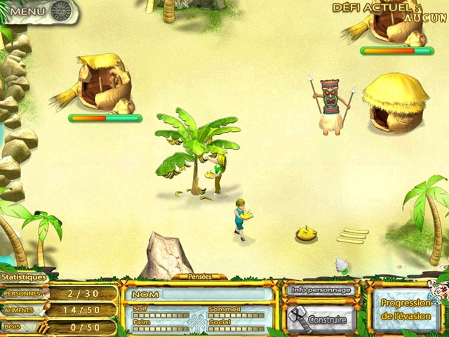 Escape from paradise