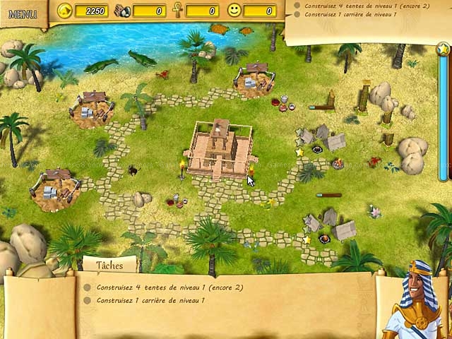 Fate of the pharaoh
