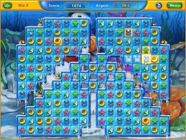 Fishdom: frosty splash