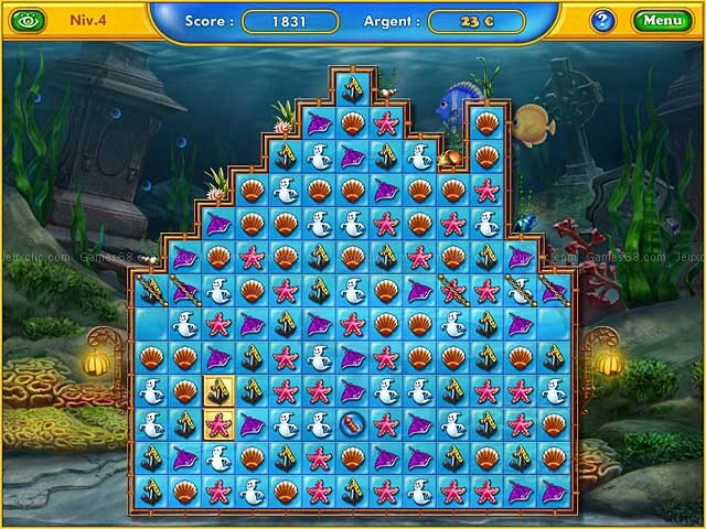 Fishdom: seasons under the sea