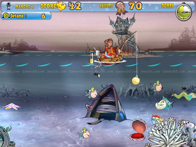 Fishing craze