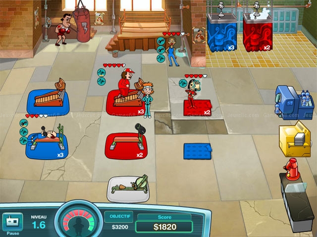 Fitness dash