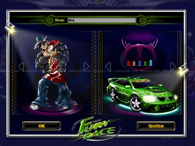 Fury race