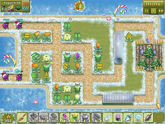 Garden rescue: edition de noël