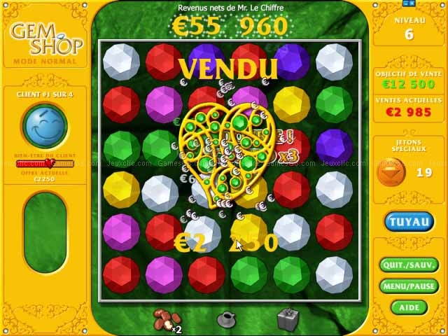 Gem shop