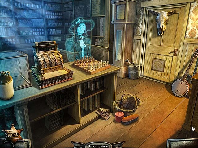 Ghost encounters: deadwood