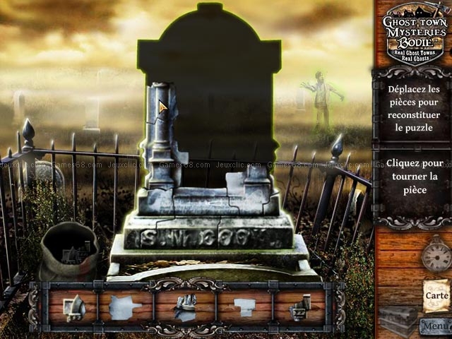 Ghost town mysteries: bodie