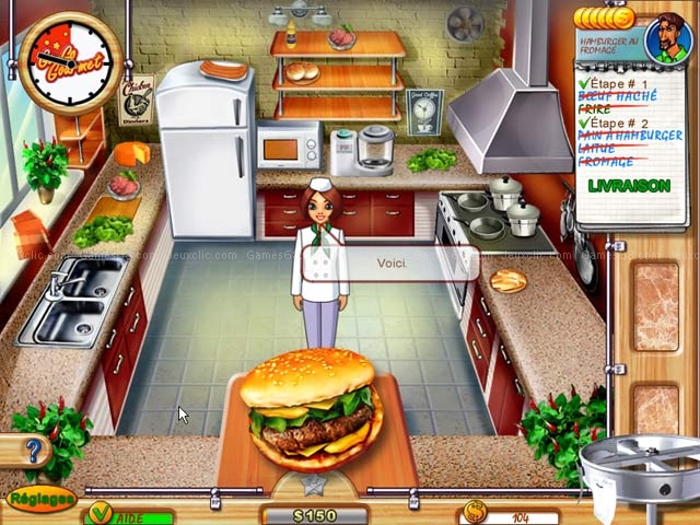 Go-go gourmet