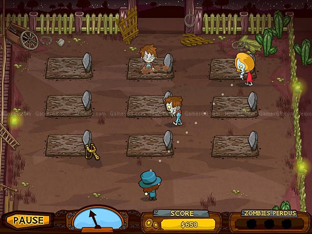 Grave mania: zombie fever