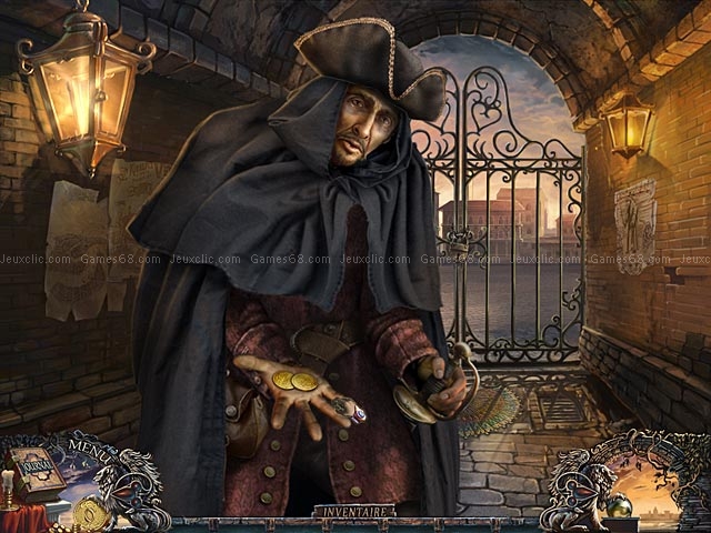 Grim façade: le mystère de venise