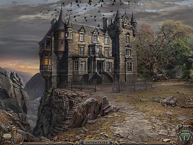 Haunted manor: lamulette de la mort