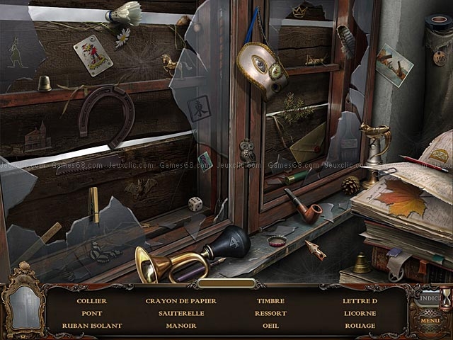 Haunted manor: le seigneur des miroirs