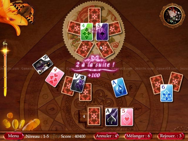 Heartwild solitaire