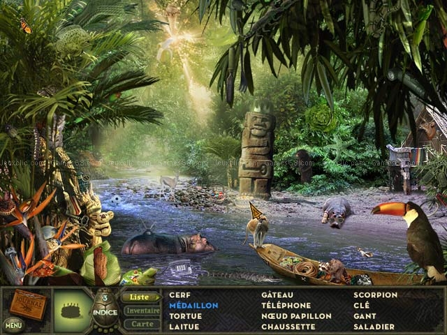 Hidden expedition: amazon