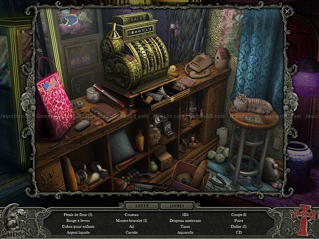 Hidden mysteries®: vampire secrets