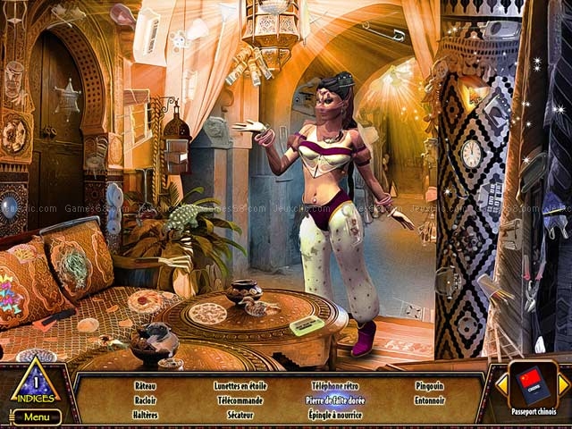 Hide and secret 3: la quête du pharaon